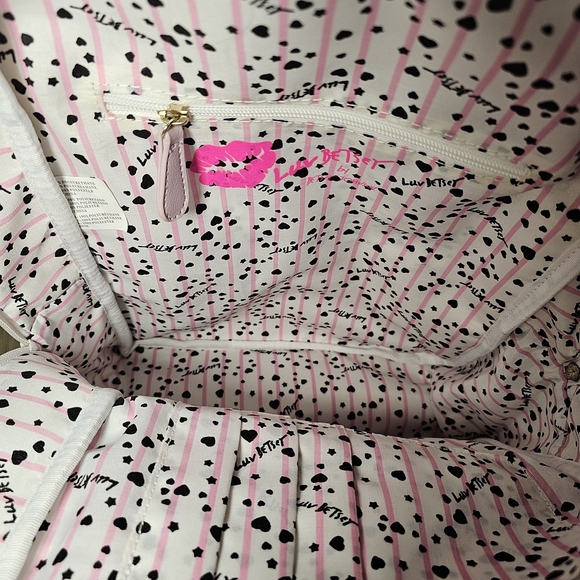 NWT Luv Betsey Johnson Cat Face Full Size 17\